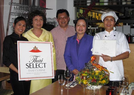 Kinnaree Thai Select