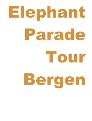 Elephant Parade Tour Bergen